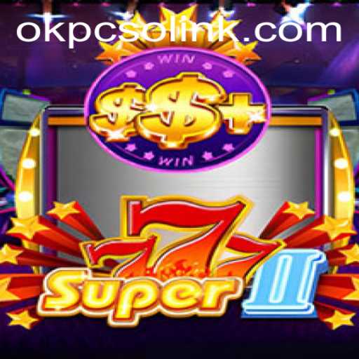 Unveiling Super777II: A Deep Dive into the Thrilling World of OKPCSO Gaming